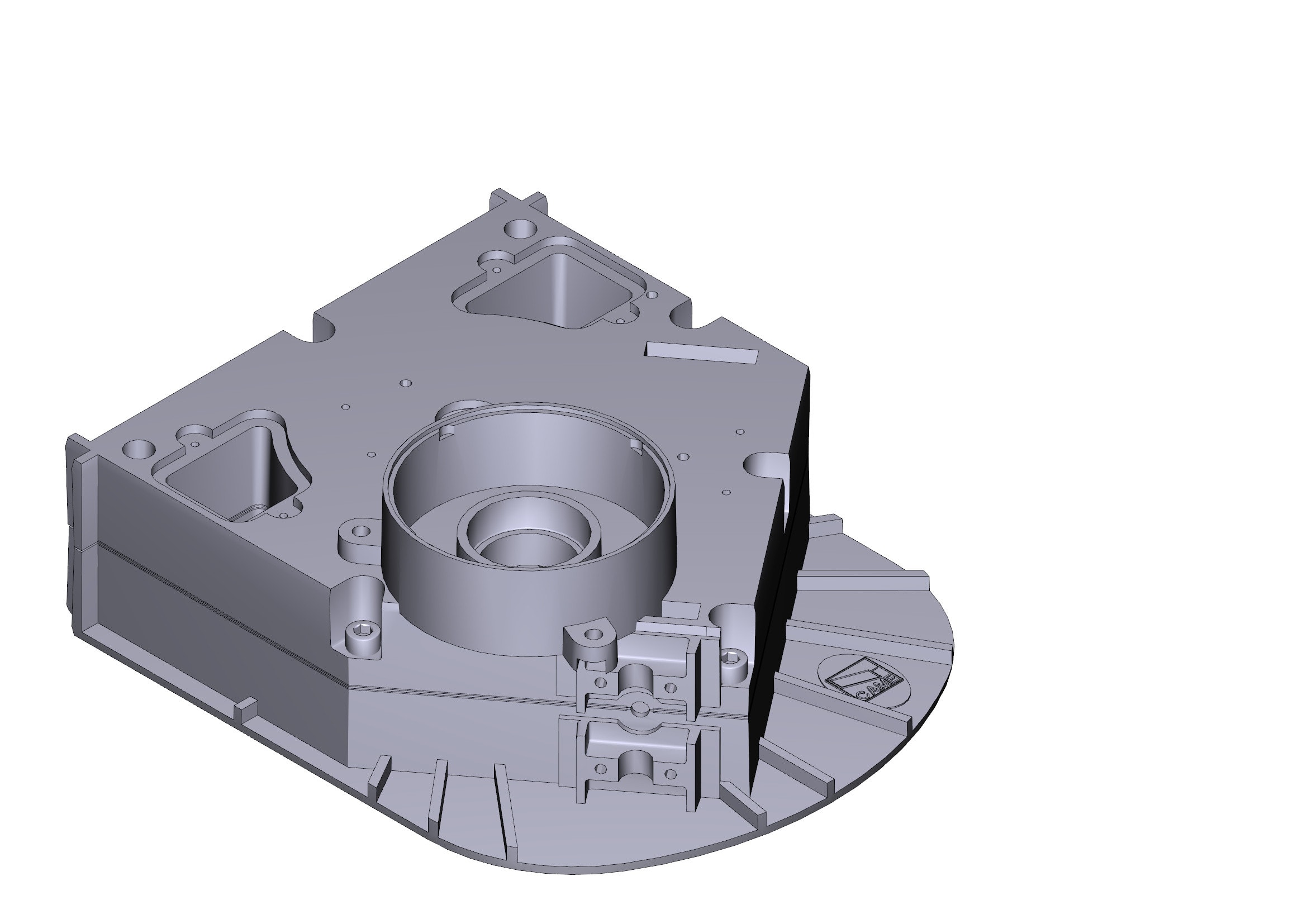 CAME - cassa motoriduttore fast 119RID227