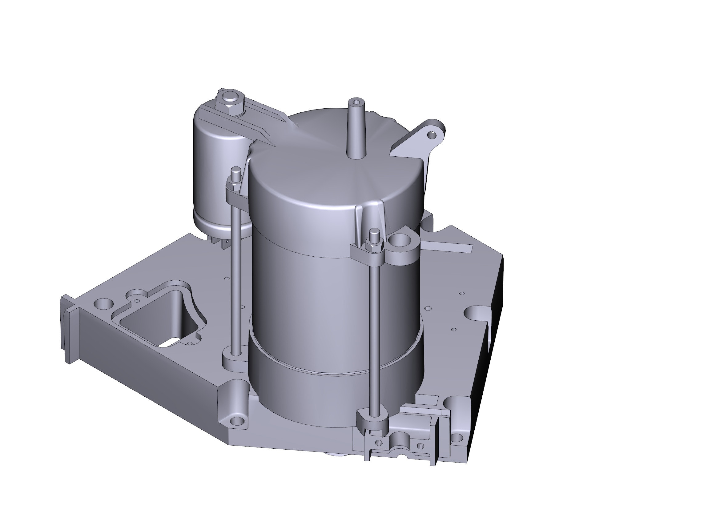 CAME - Gruppo motore F7000 F7001 F7001E. 119RID233