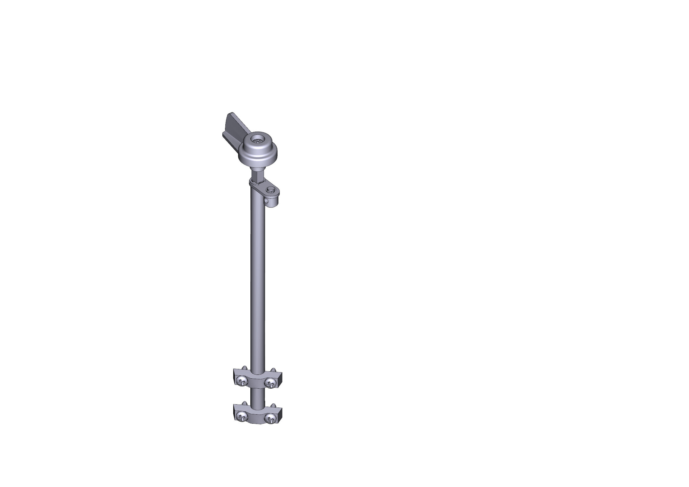 CAME - asta sblocco motoriduttore fast - fast. 119RID234