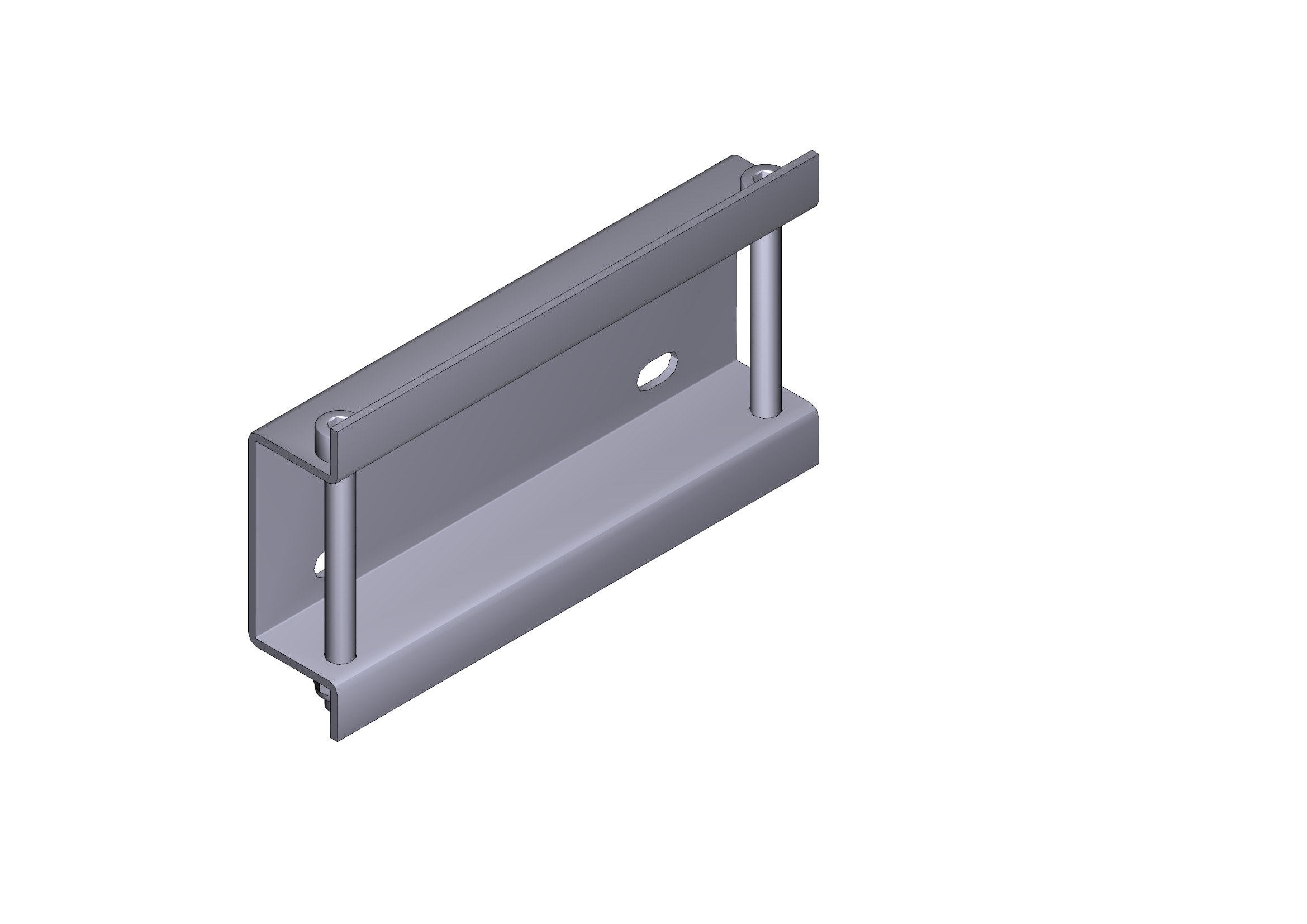 CAME - base fissaggio motoriduttore fast 119RID238