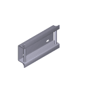 CAME - base fissaggio motoriduttore fast 119RID238