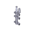 CAME - gruppo motore motoriduttore fast 24v f7024