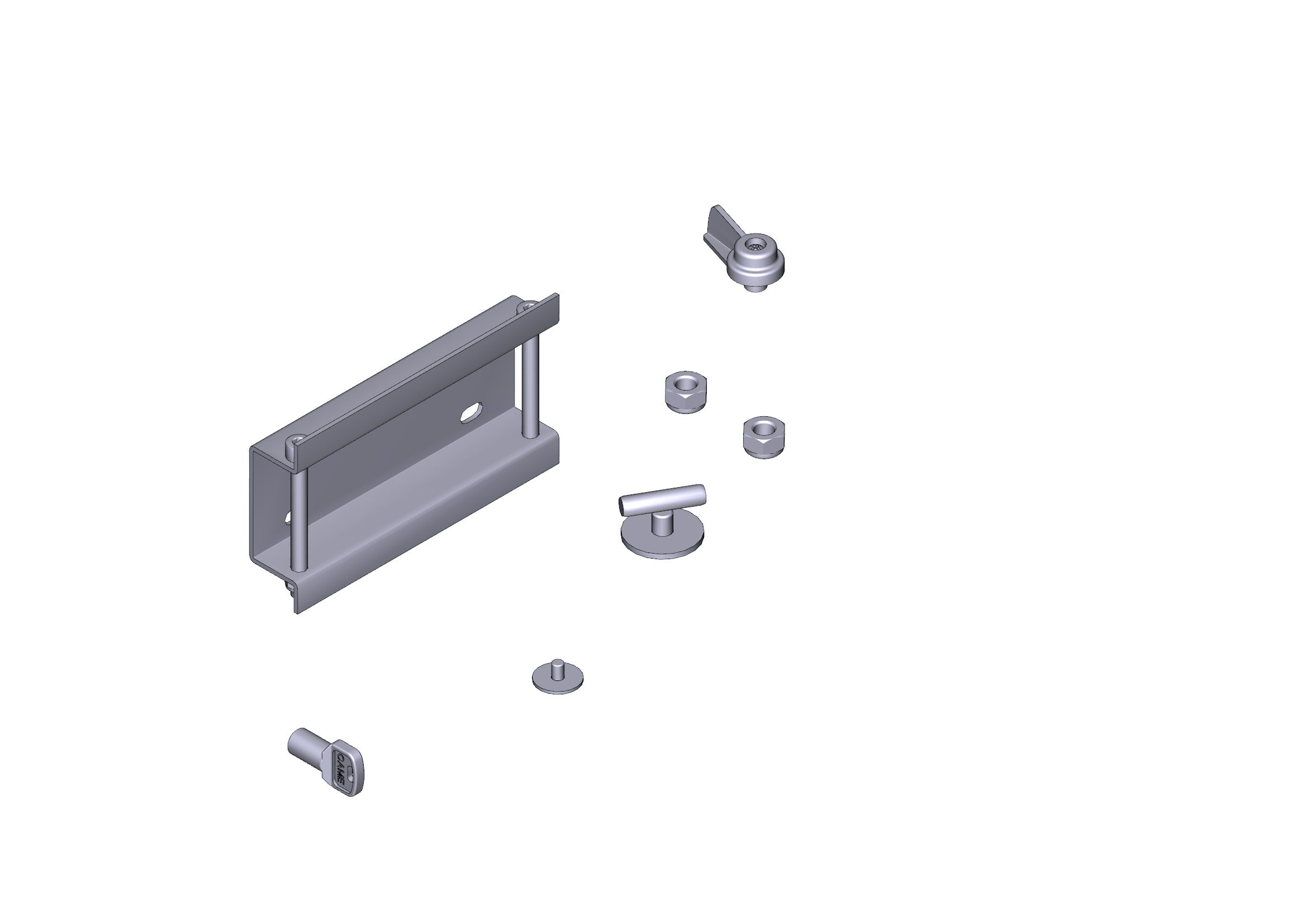 CAME - Confezione accessori veloce per un'organizzazione impeccabile.