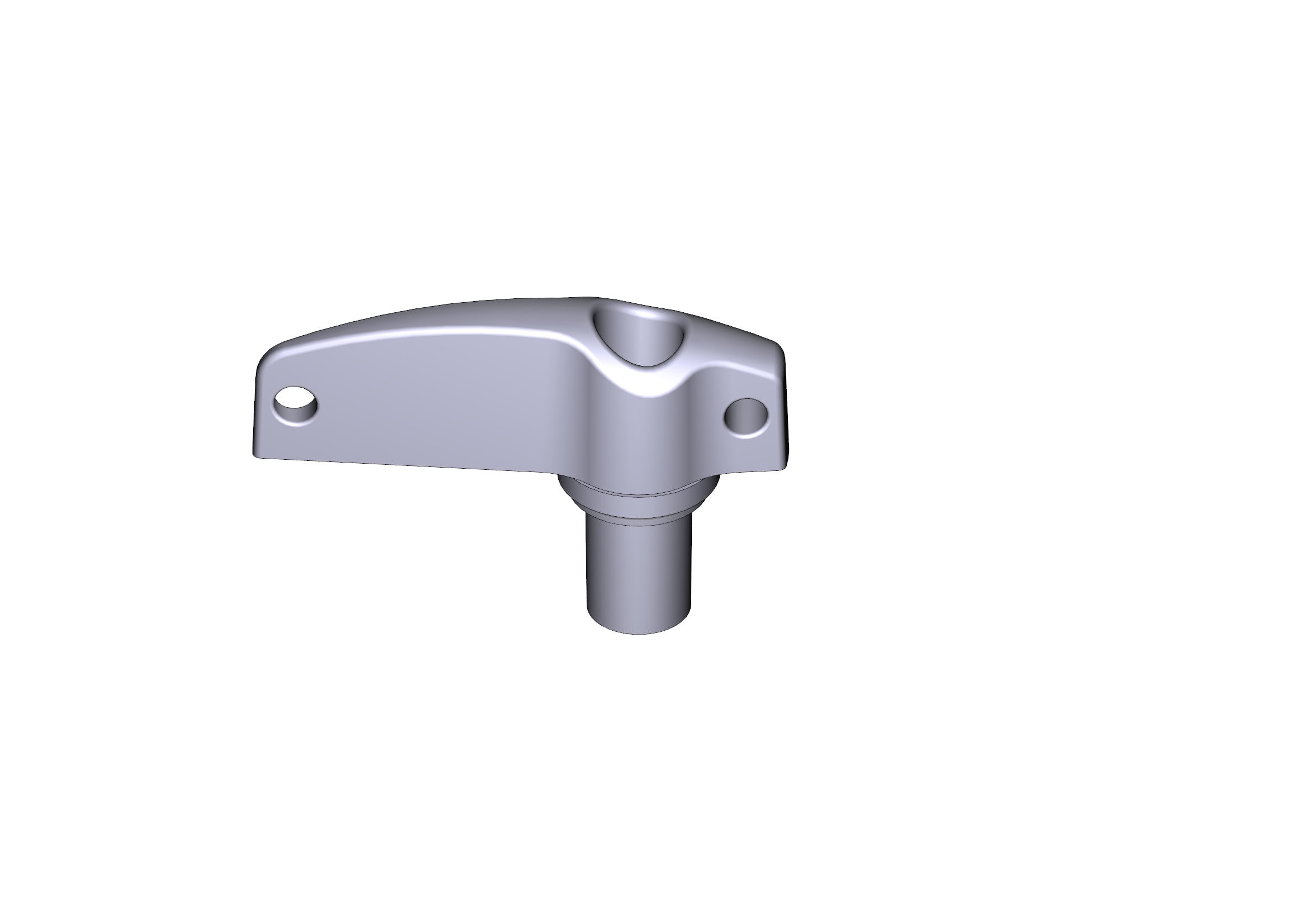 CAME - Leva sblocco F4000 F4024 - Accessorio per sbloccare facilmente i componenti F4000 e F4024.