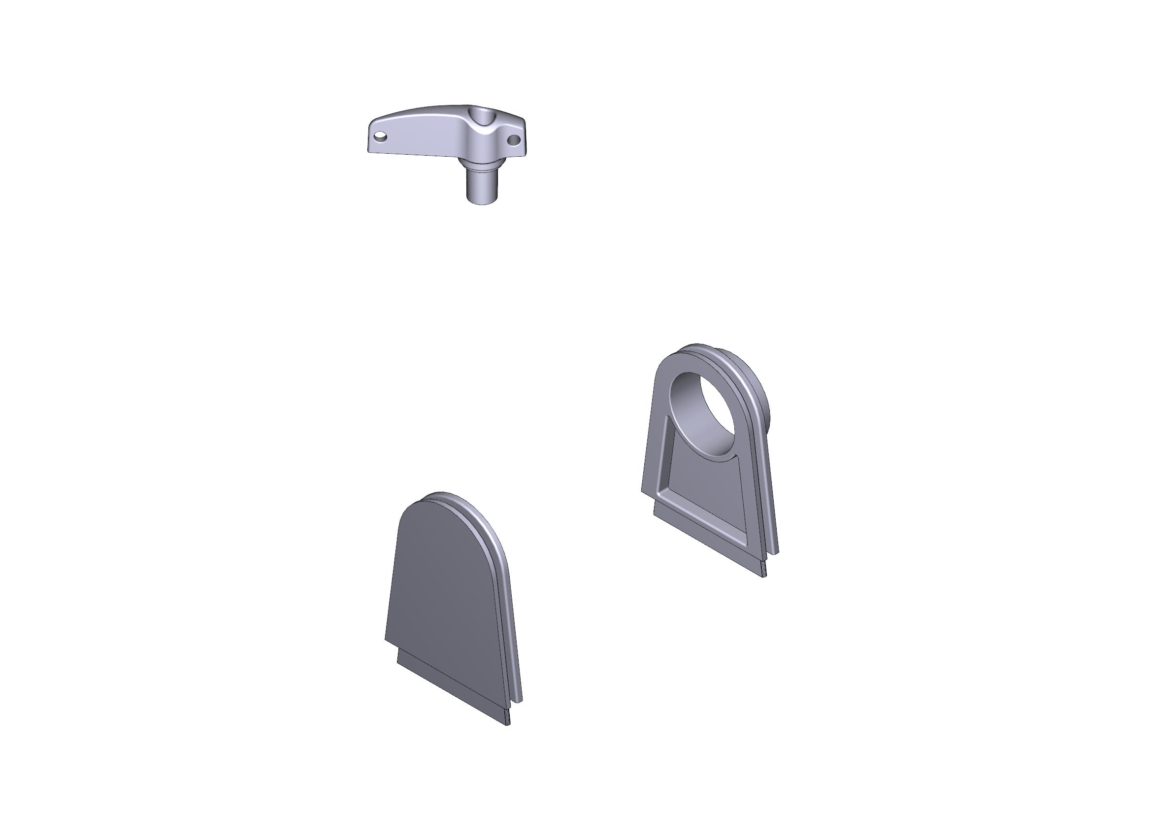 CAME - confezione accessori motoriduttore f4000 f4024 119RID252