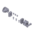 CAME - Confezione accessori per braccio di trasmissione a slitta F4004. 119RID256