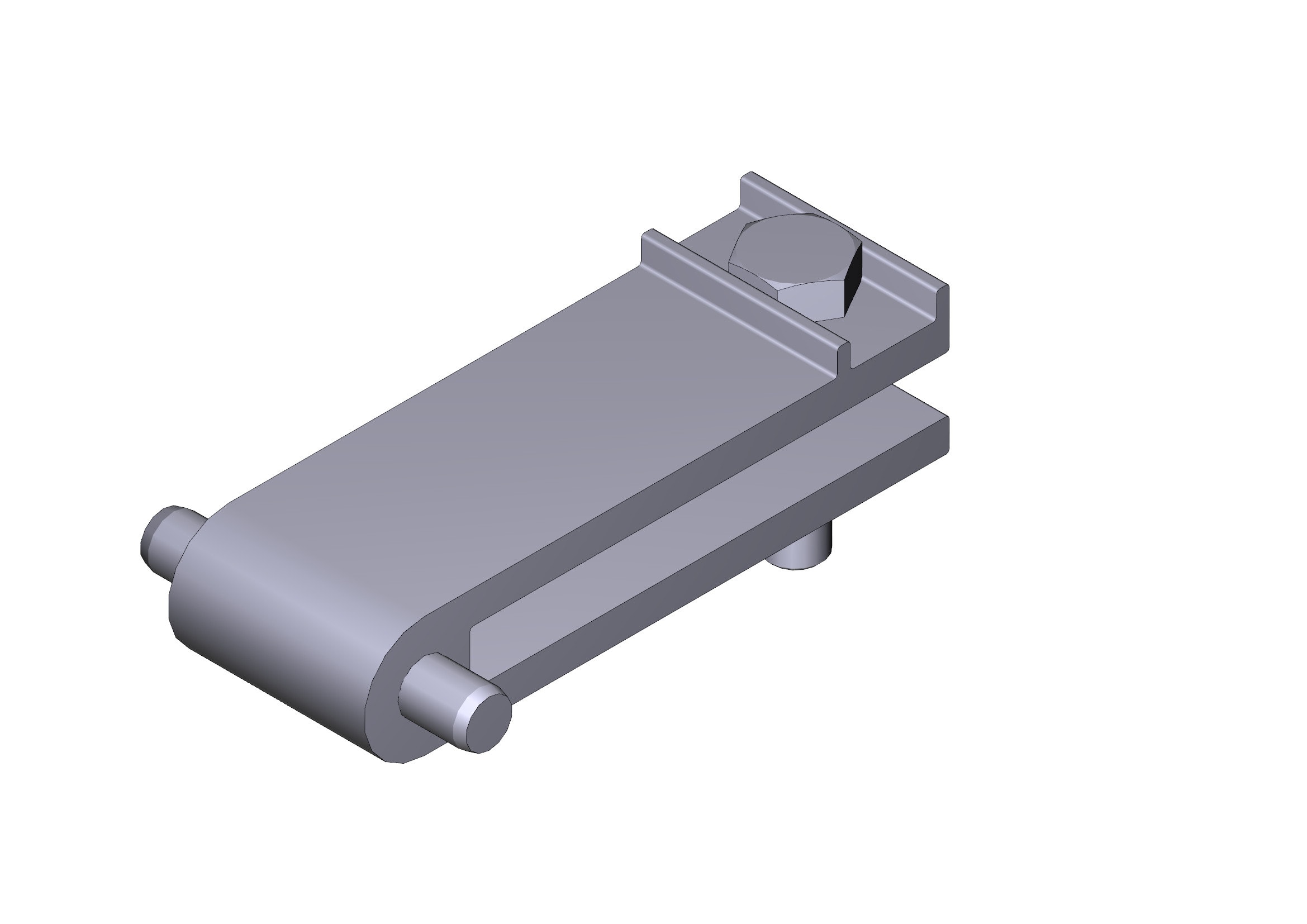 CAME - Snodo coda per motoriduttore cancelli battente Amico. 119RID265