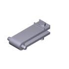 CAME - Snodo coda per motoriduttore cancelli battente Amico. 119RID265