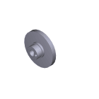 CAME - Disco freno per motoriduttore 230 V - Amico AXO. 119RID273