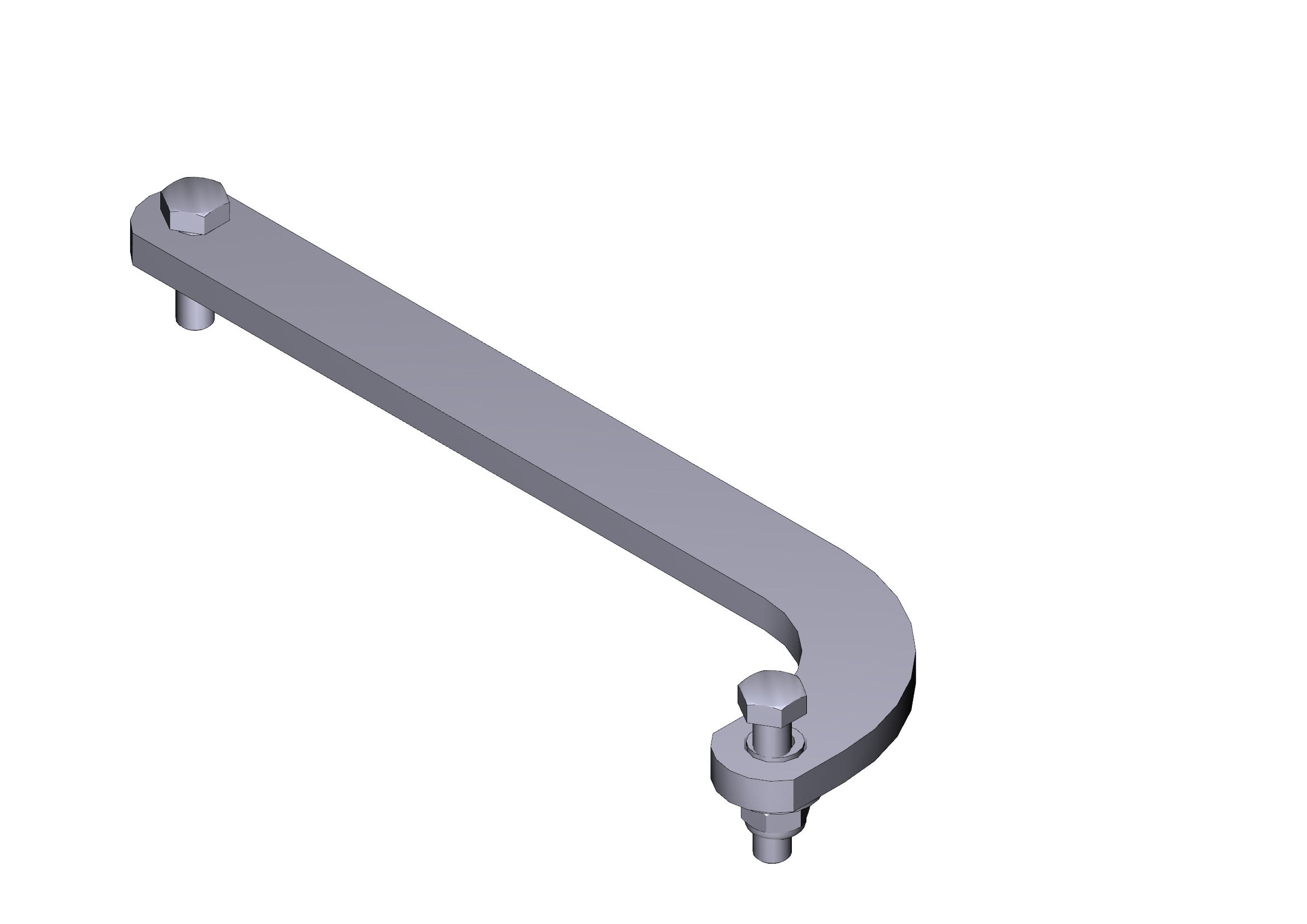 CAME - Braccio curvo - F7024N E.