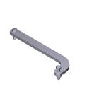 CAME - Braccio curvo motoriduttore veloce F7024N F7024E.