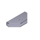 CAME - staffa attacco cancello motoriduttore fast. 119RID294