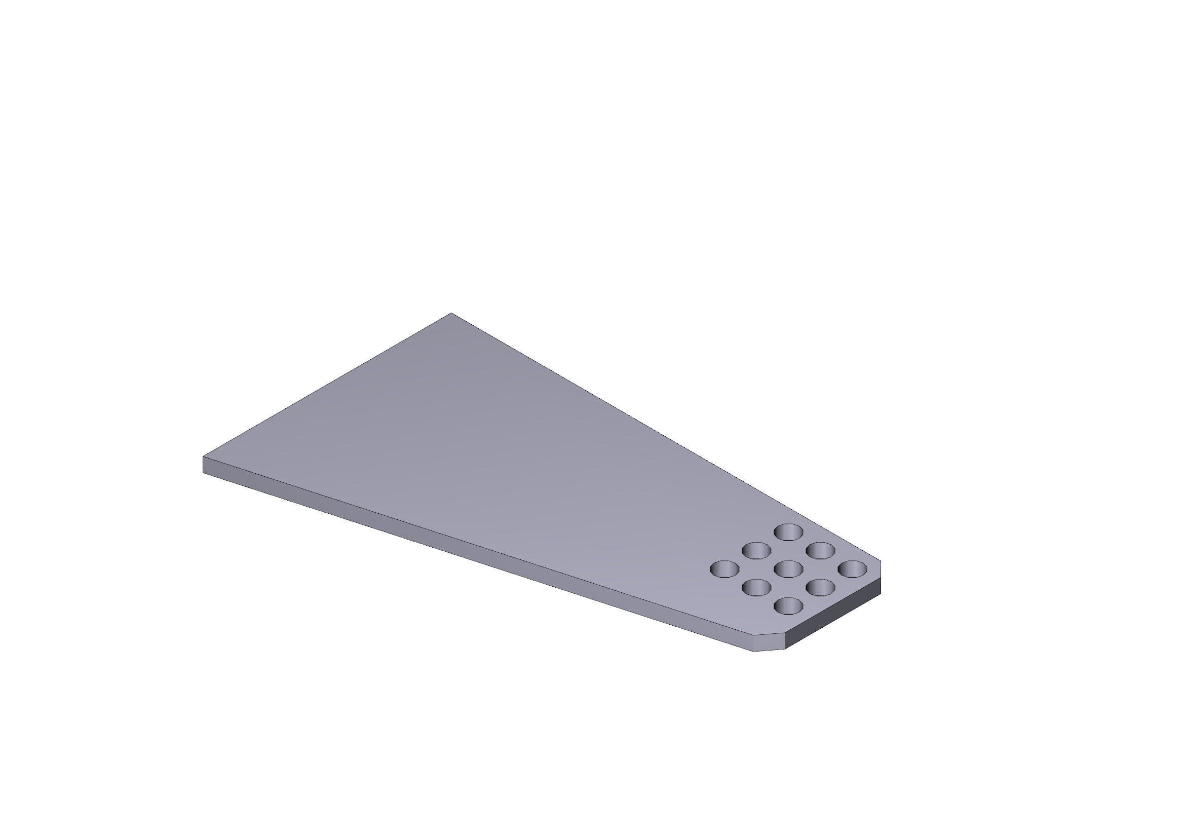 CAME - Staffa coda AX5024 AX71230.