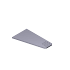 CAME - Staffa coda per motoriduttore 24V con encoder AX5024 AX71230.