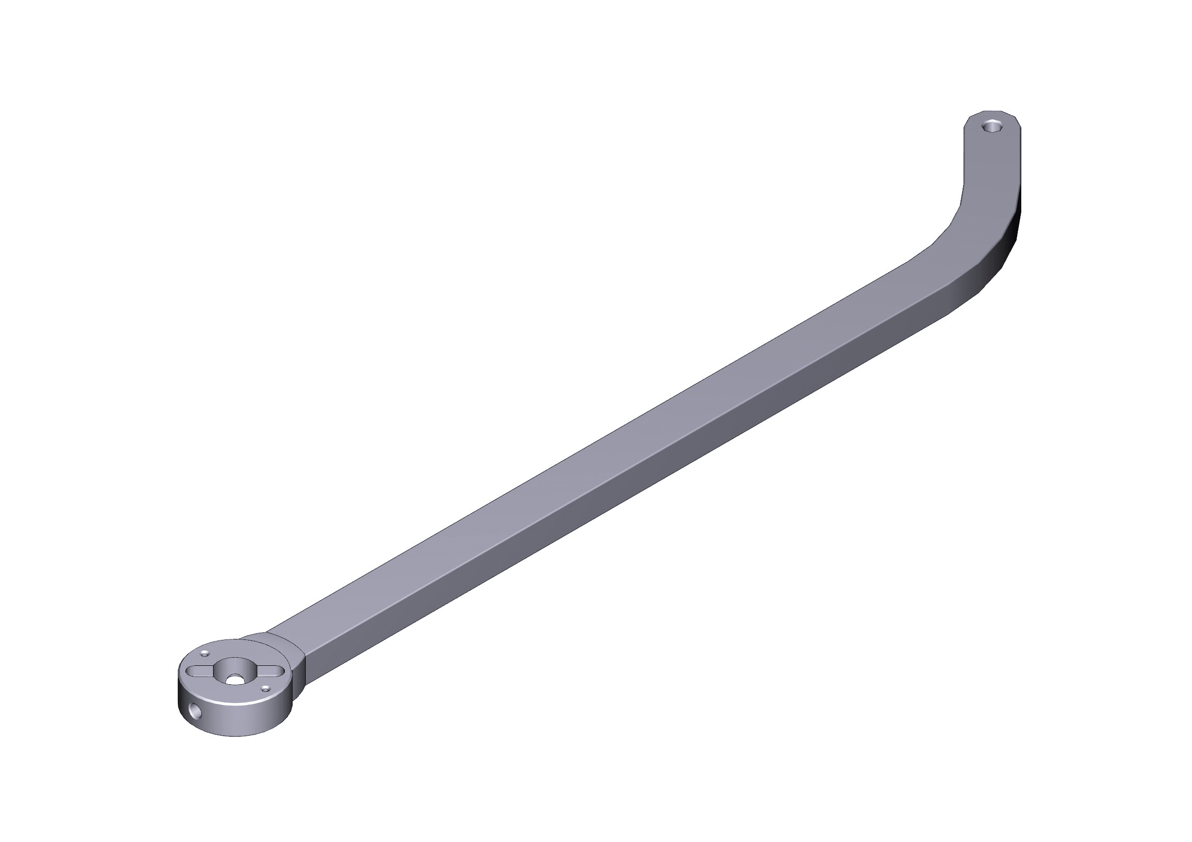 CAME - Braccio dritto per trasmissione Stylo BD.