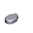 CAME - Coperchio braccio stylo bd per trasmissione dritto. 119RID332