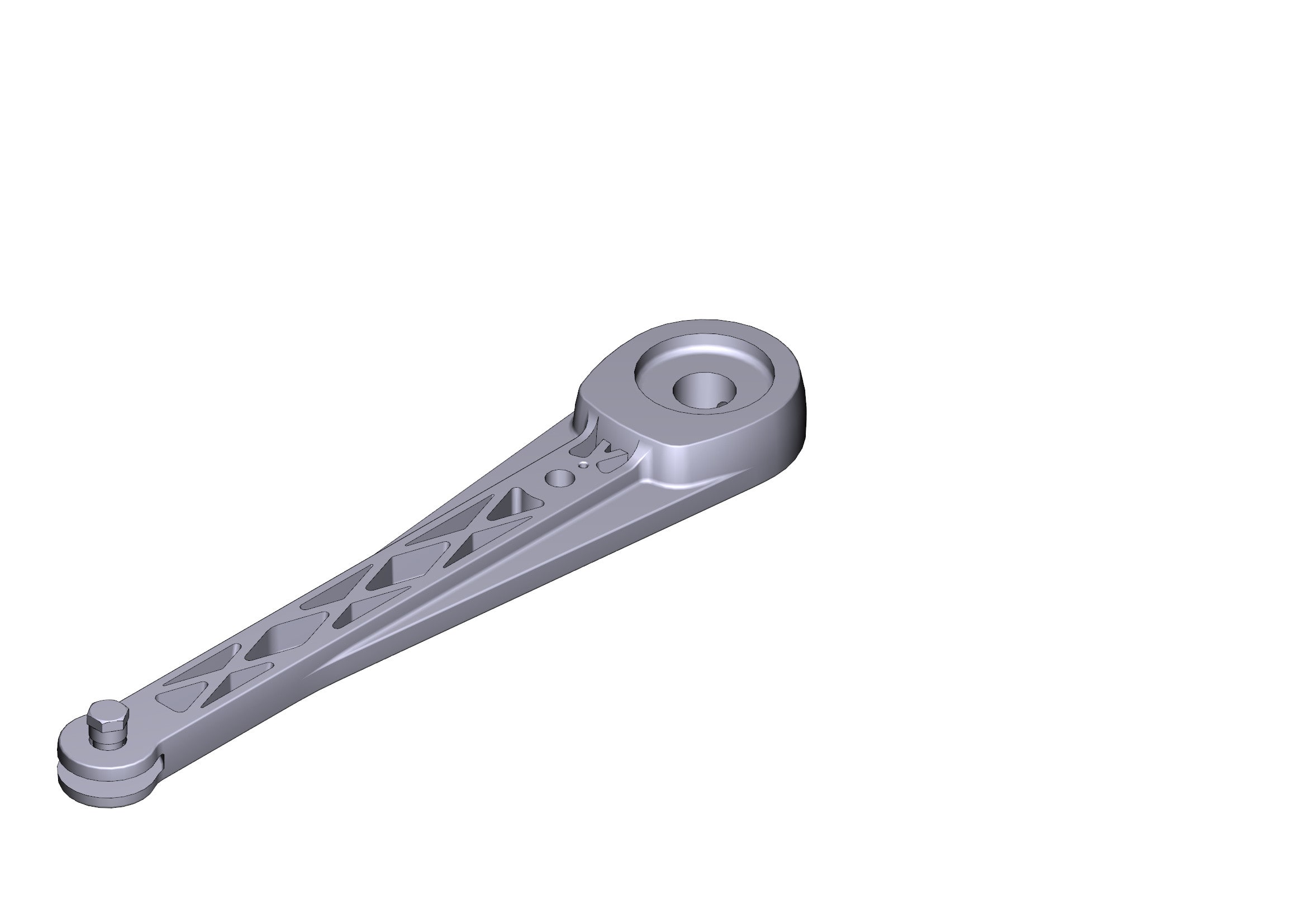 CAME - braccio dritto per trasmissione snodato stylo bs.