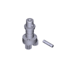 CAME - Albero lento per motoriduttore 24 V con encoder Stylo. 119RID338