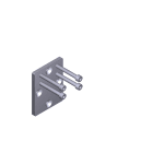 CAME - Controbase di fissaggio per motoriduttore 24 V con encoder - Stylo. 119RID340