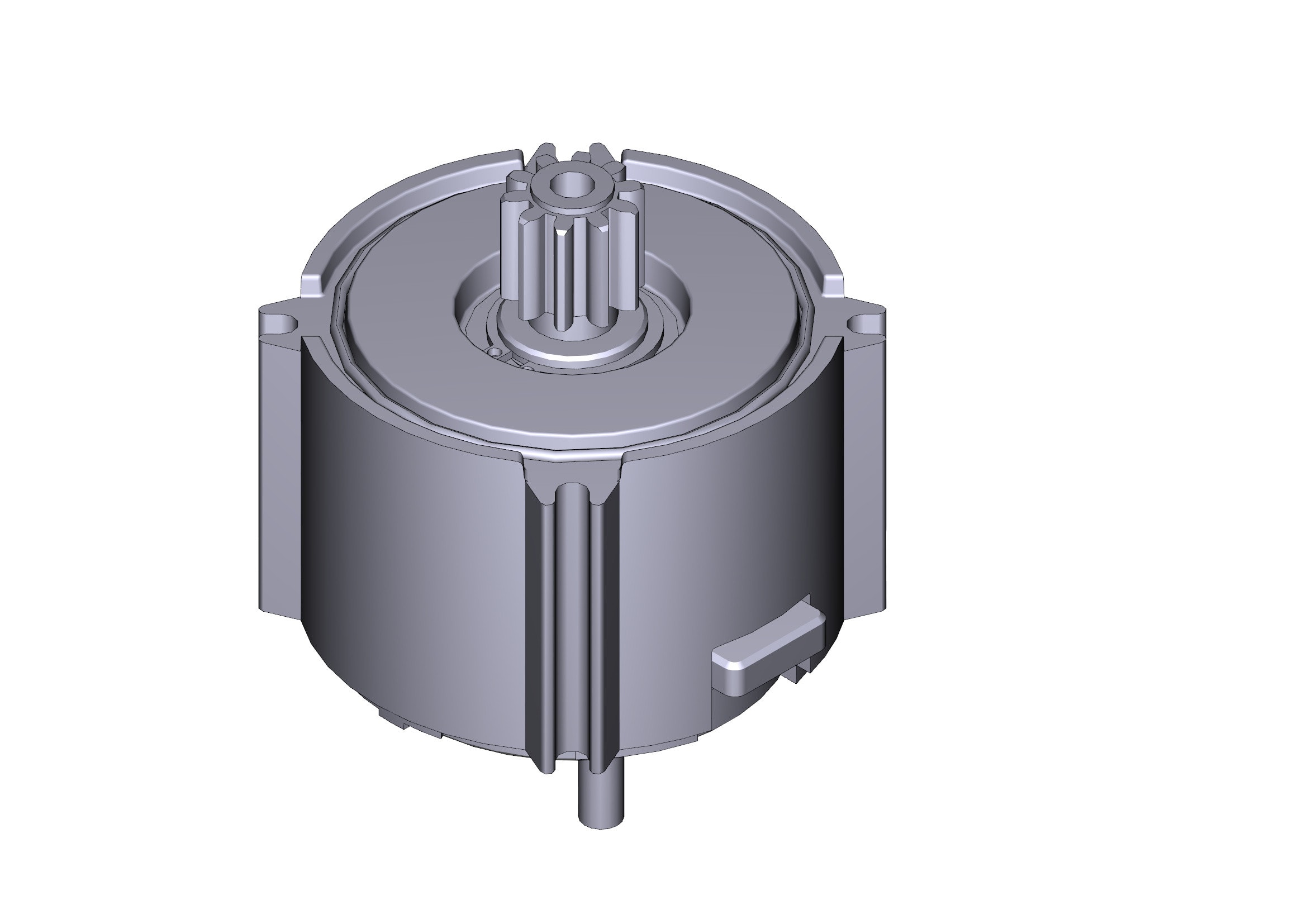 CAME - gruppo elettromagnete per motoriduttore 24 V con encoder - stylo me 119RID342