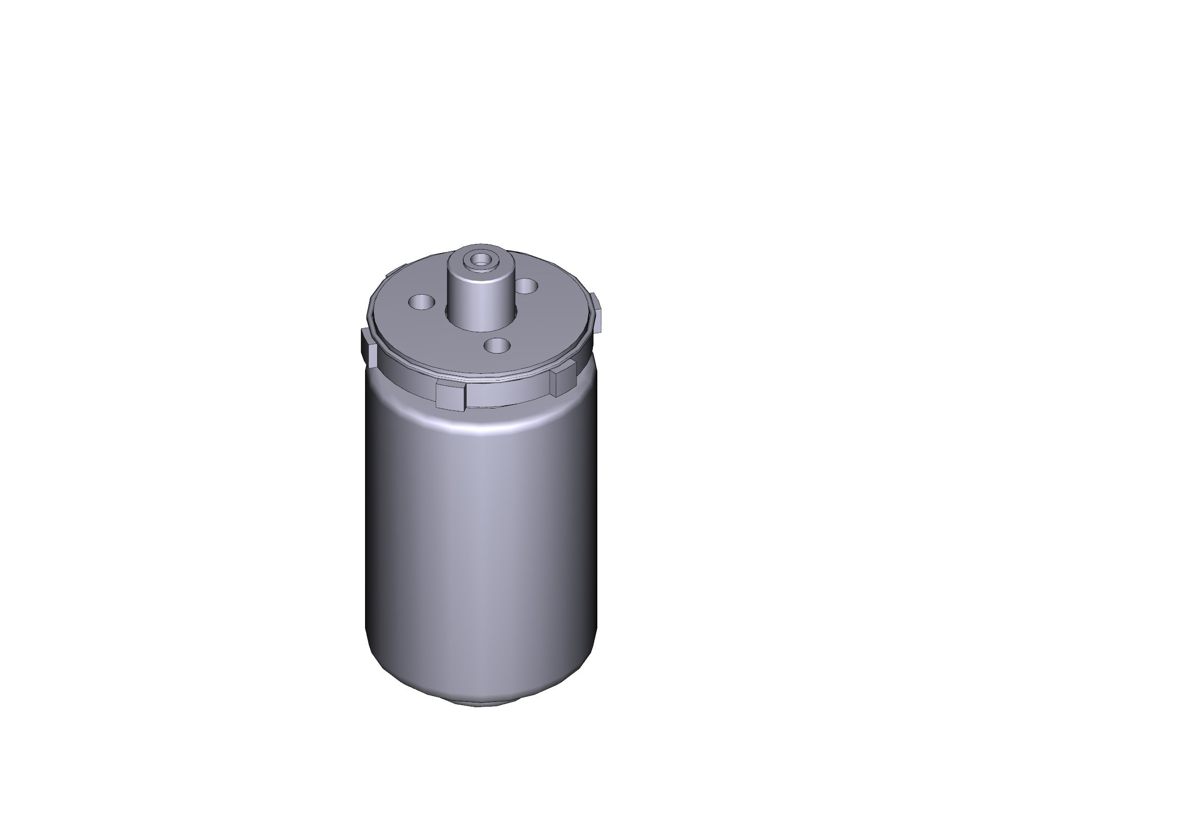 CAME - Gruppo motore per motoriduttore 24 V con encoder - Stylo ME.