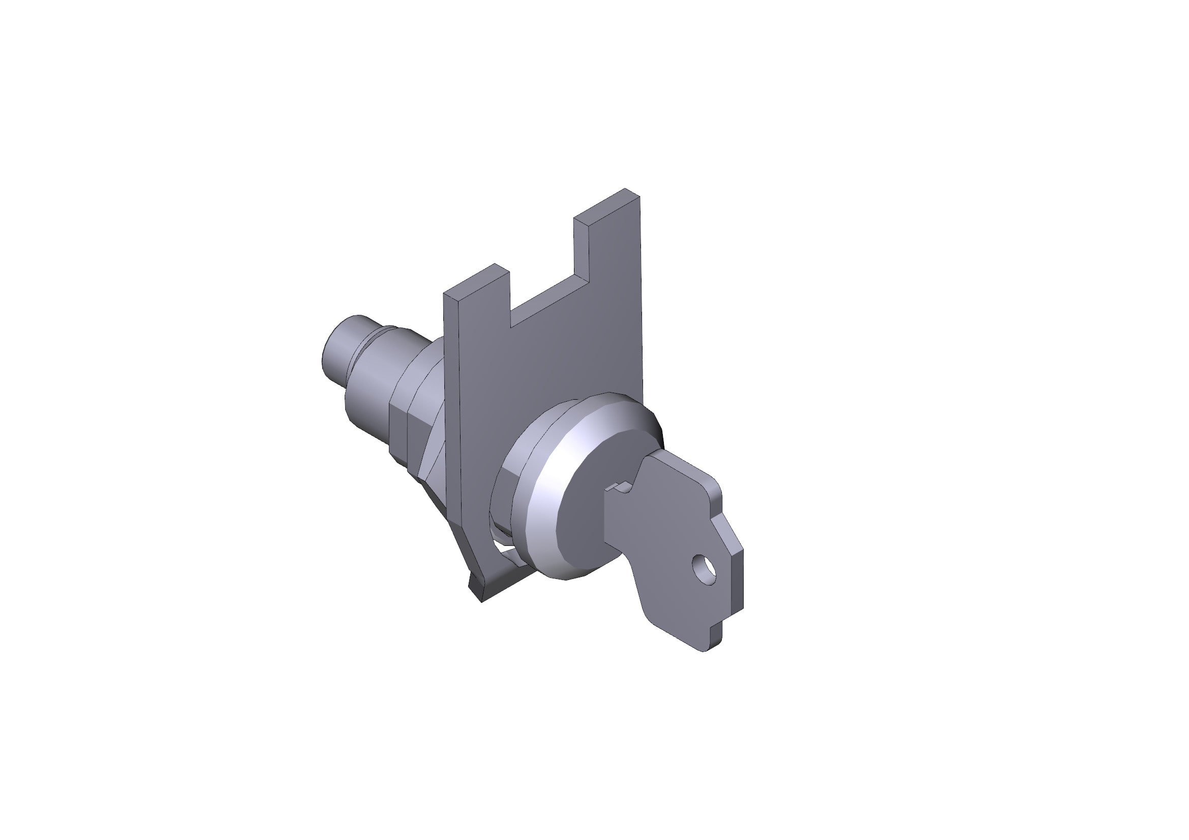 CAME - serratura motoriduttore 24 V con encoder stylo me