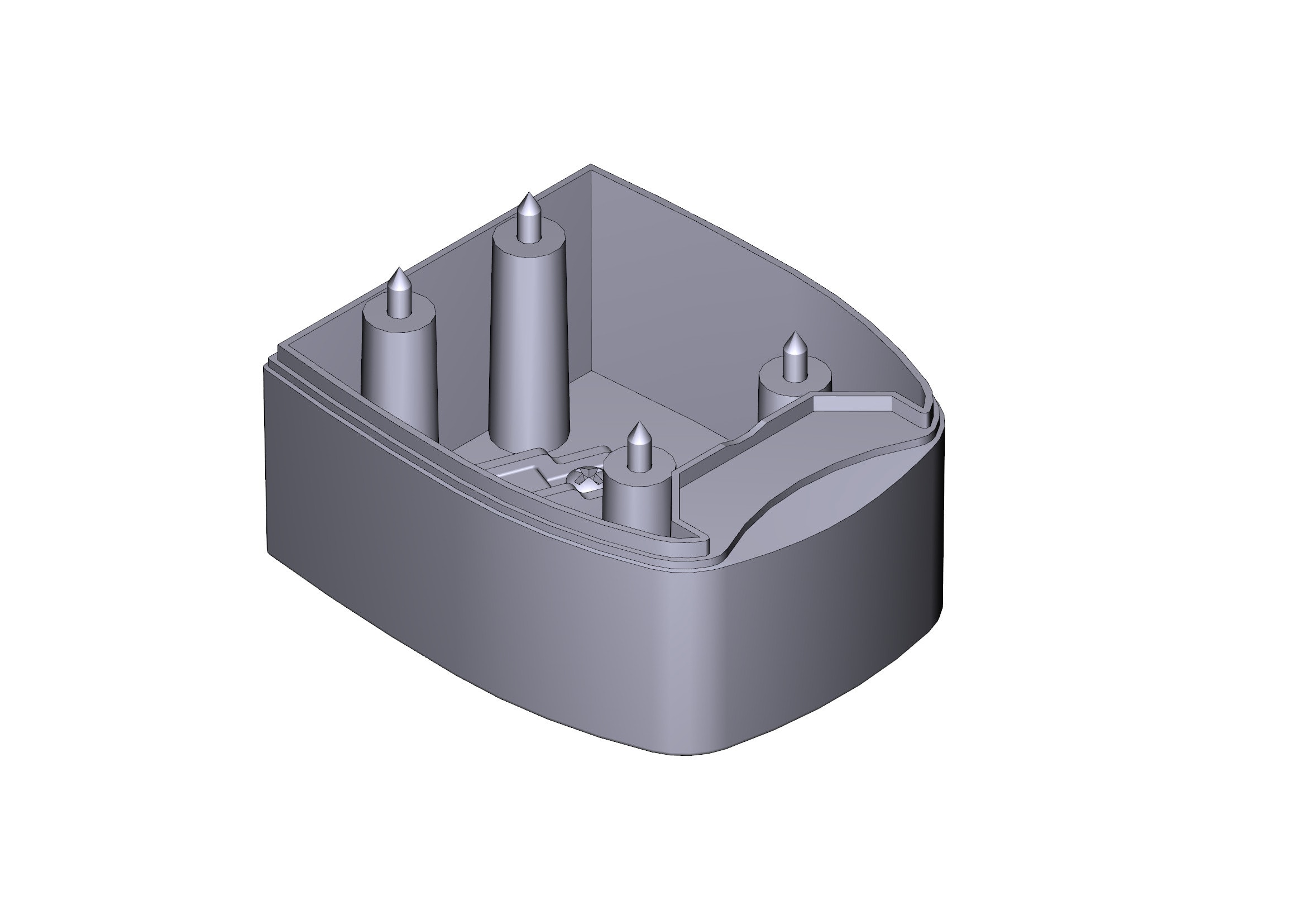 CAME - Coperchio di fondo per motoriduttore 24 V con encoder Stylo.