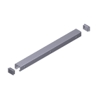 CAME - Guida di scorrimento per braccio di trasmissione dritto Stylo BD. 119RID352