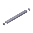 CAME - Guida di scorrimento per braccio di trasmissione dritto Stylo BD.