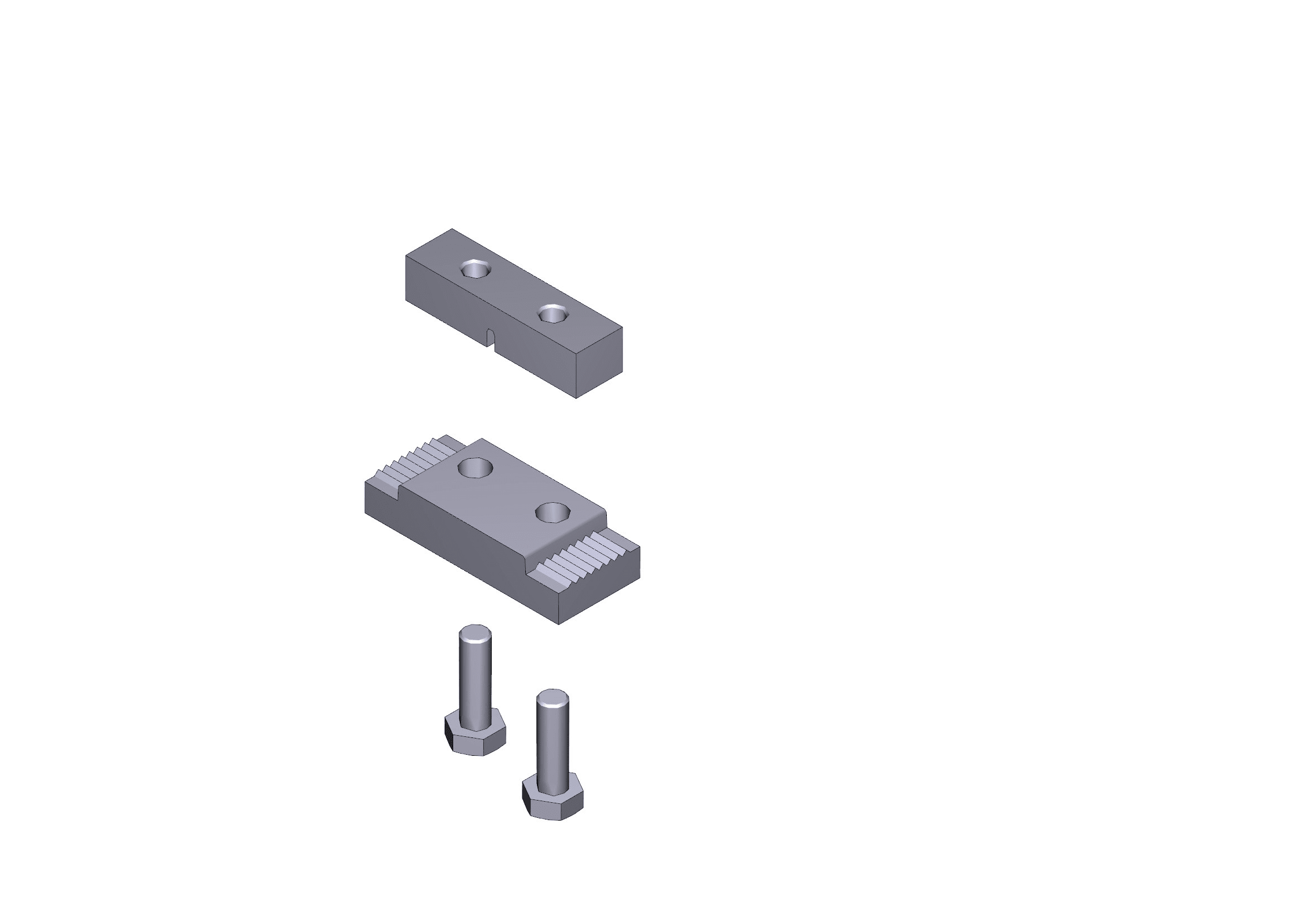 CAME - fermi meccanici per braccio di trasmissione dritto stylo bd.