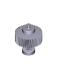 CAME - Albero prima riduzione per motoriduttore 230 V con braccio FE40230 FE4024. 119RID355