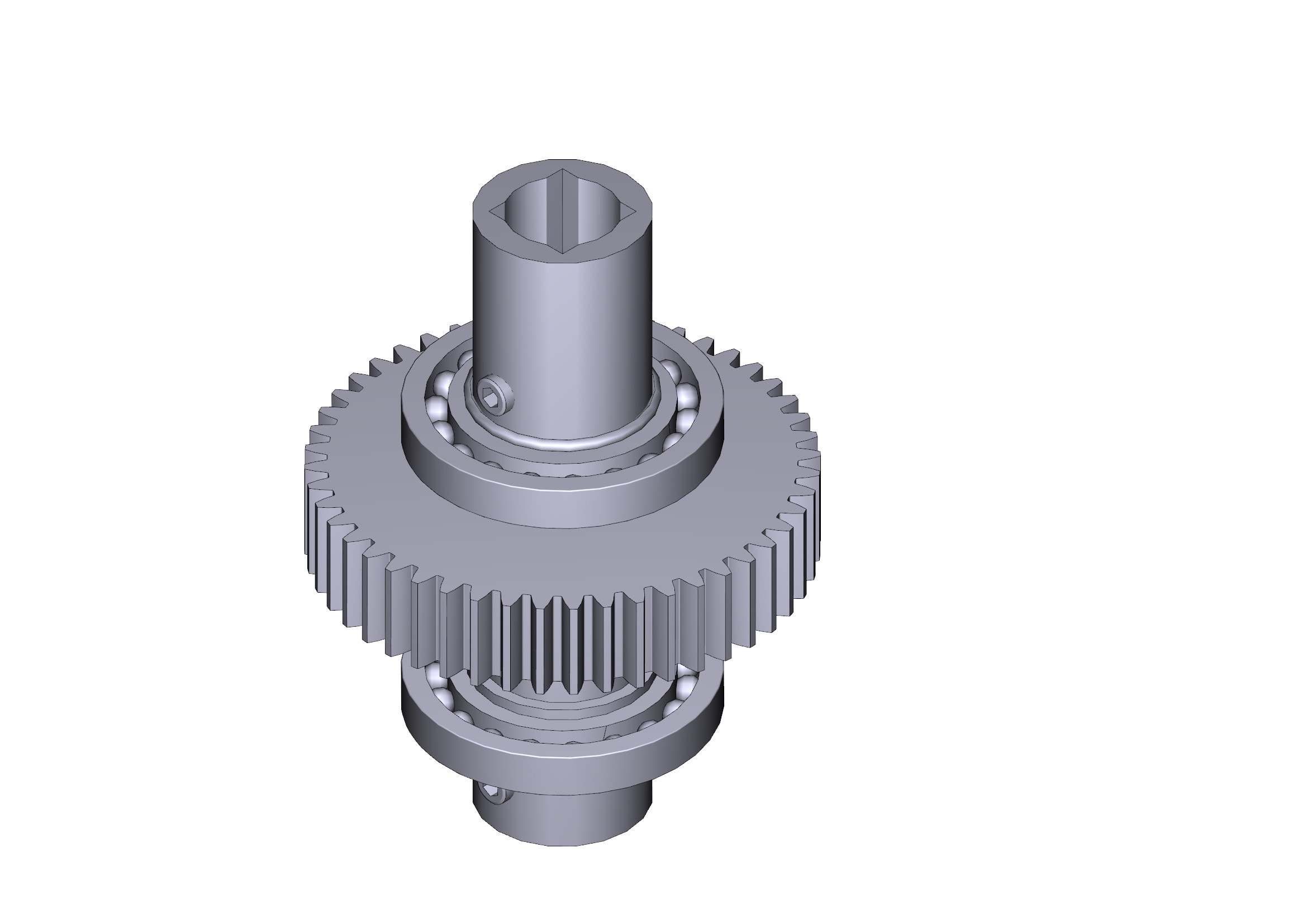 CAME - albero lento motoriduttore fe40 standard veloce 119RID356