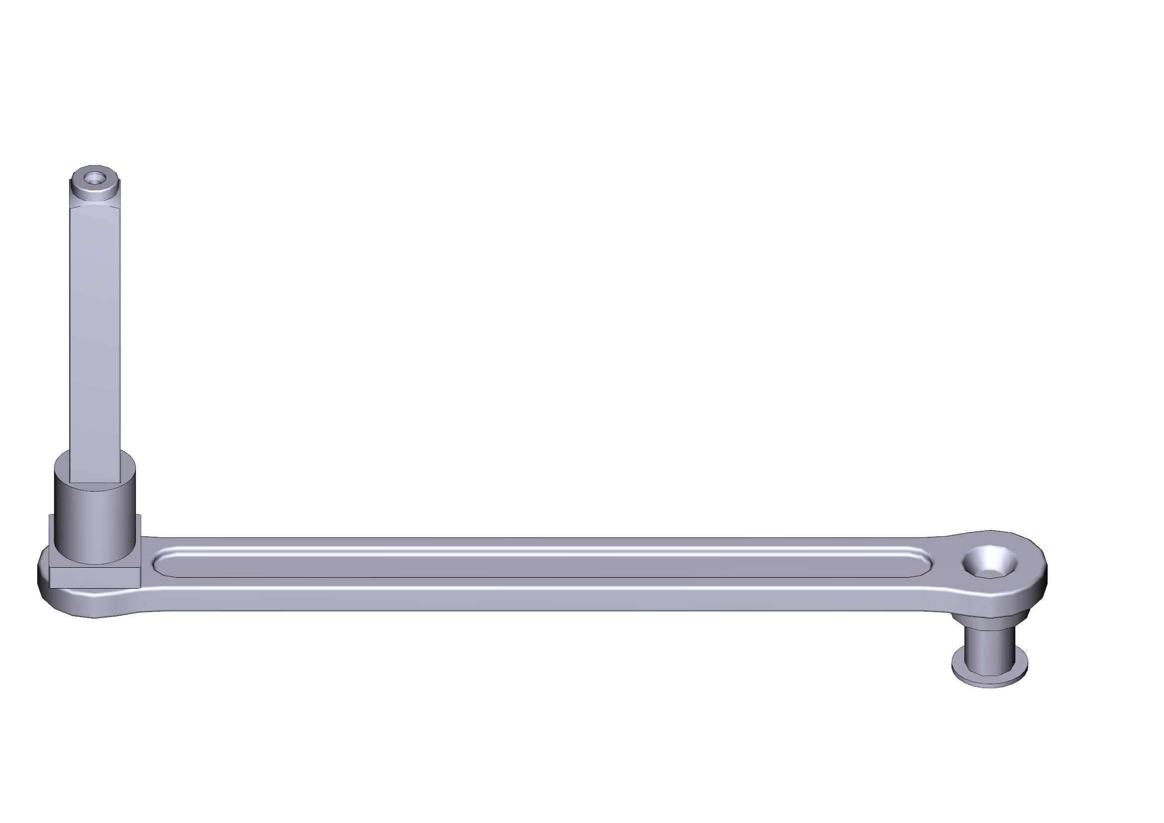 CAME - Braccio di trasmissione FE40 Stand-Vel.