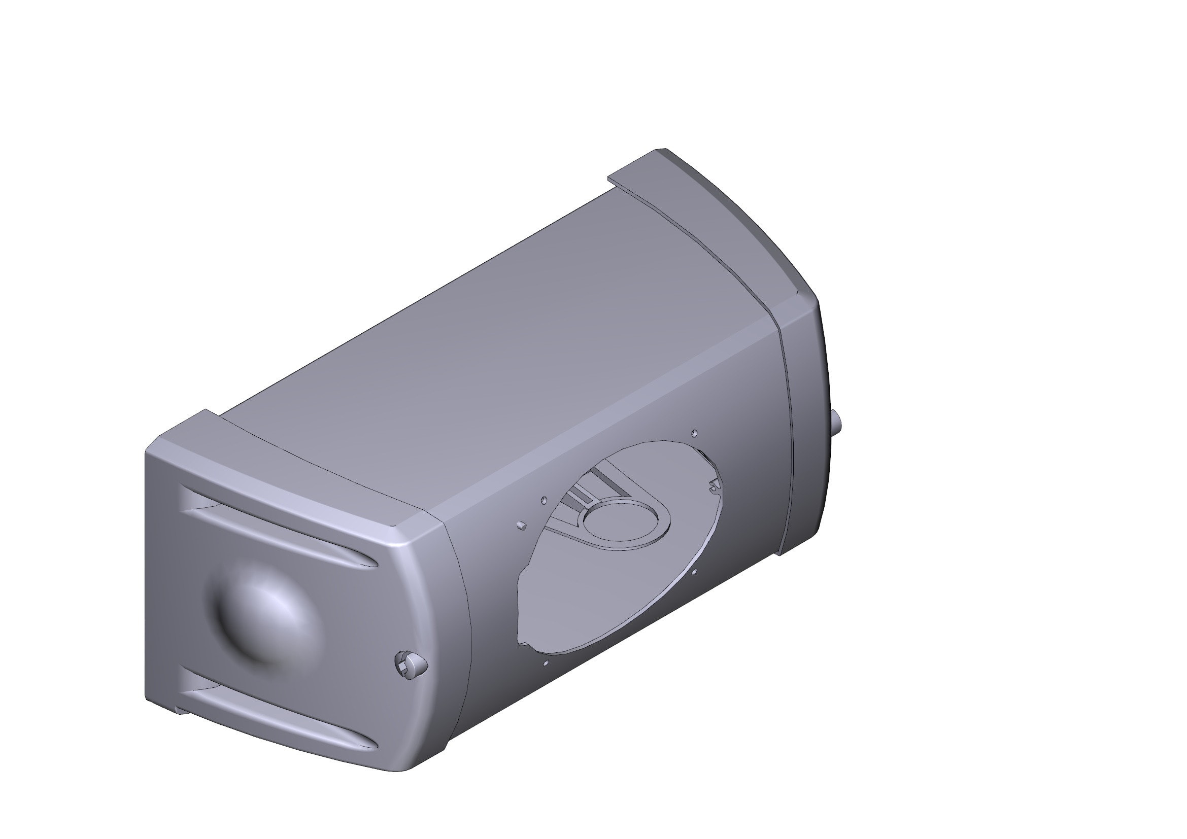 CAME - Coperchio FE40 Standard Veloce - Prodotto di alta qualità per un'installazione rapida ed efficiente.