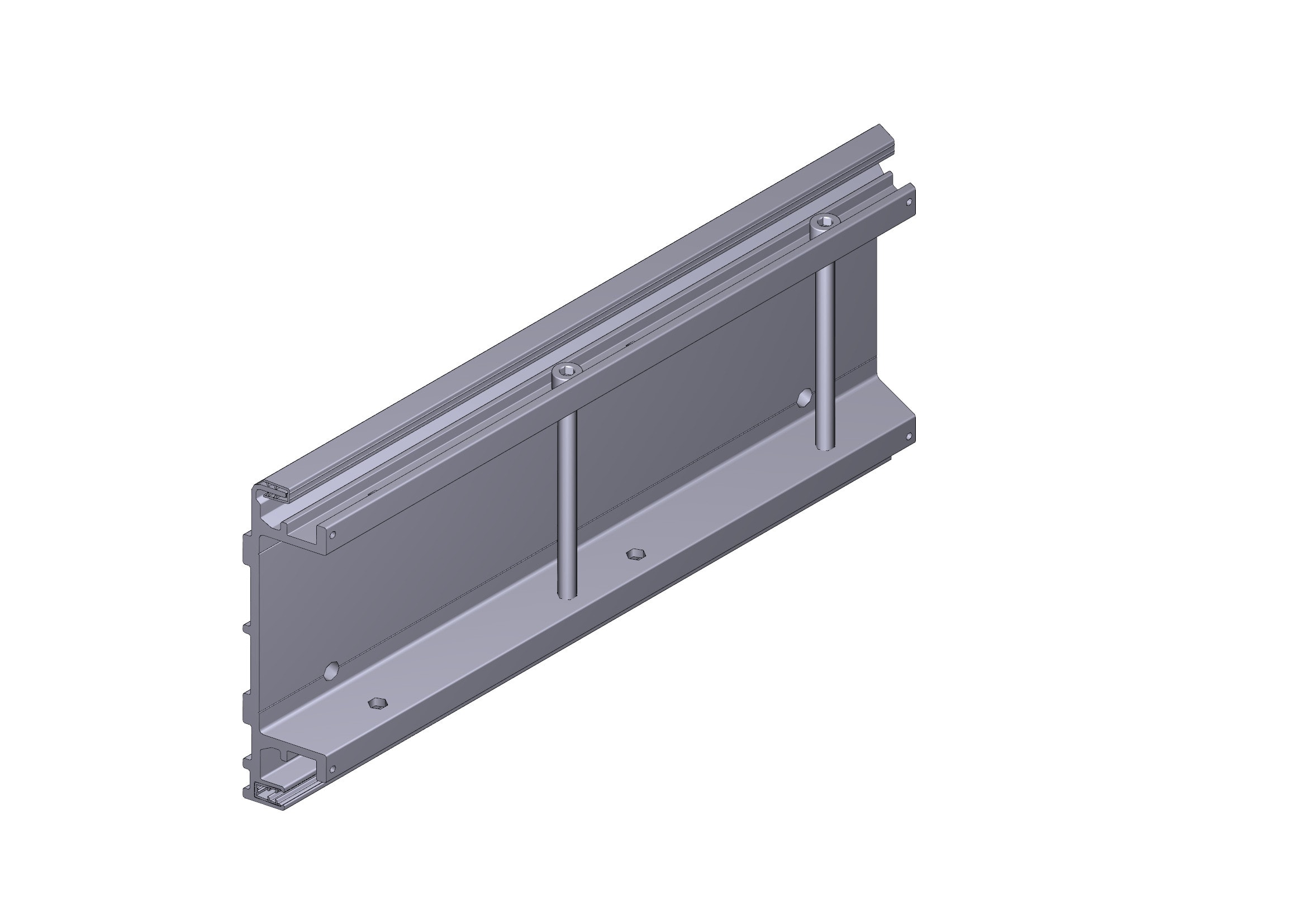 CAME - piastra di fissaggio motoriduttore fe40 stand-vel 119RID361