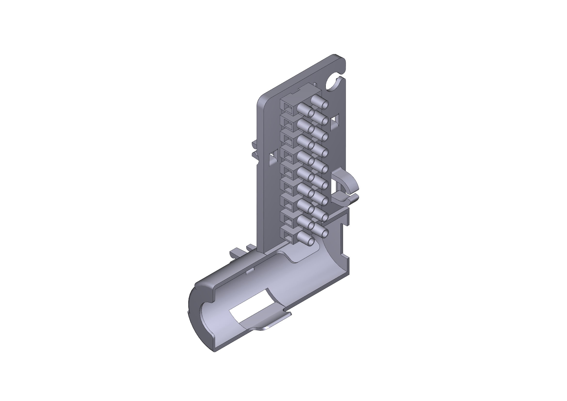 CAME - Supporto collegamento motoriduttore FE40 stand-vel. 119RID362