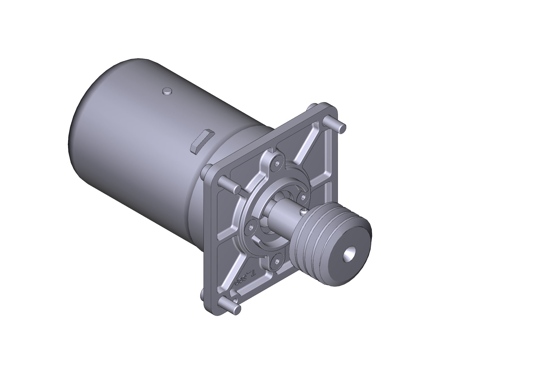 CAME - Gruppo motore per motoriduttore con encoder FE4024. 119RID368
