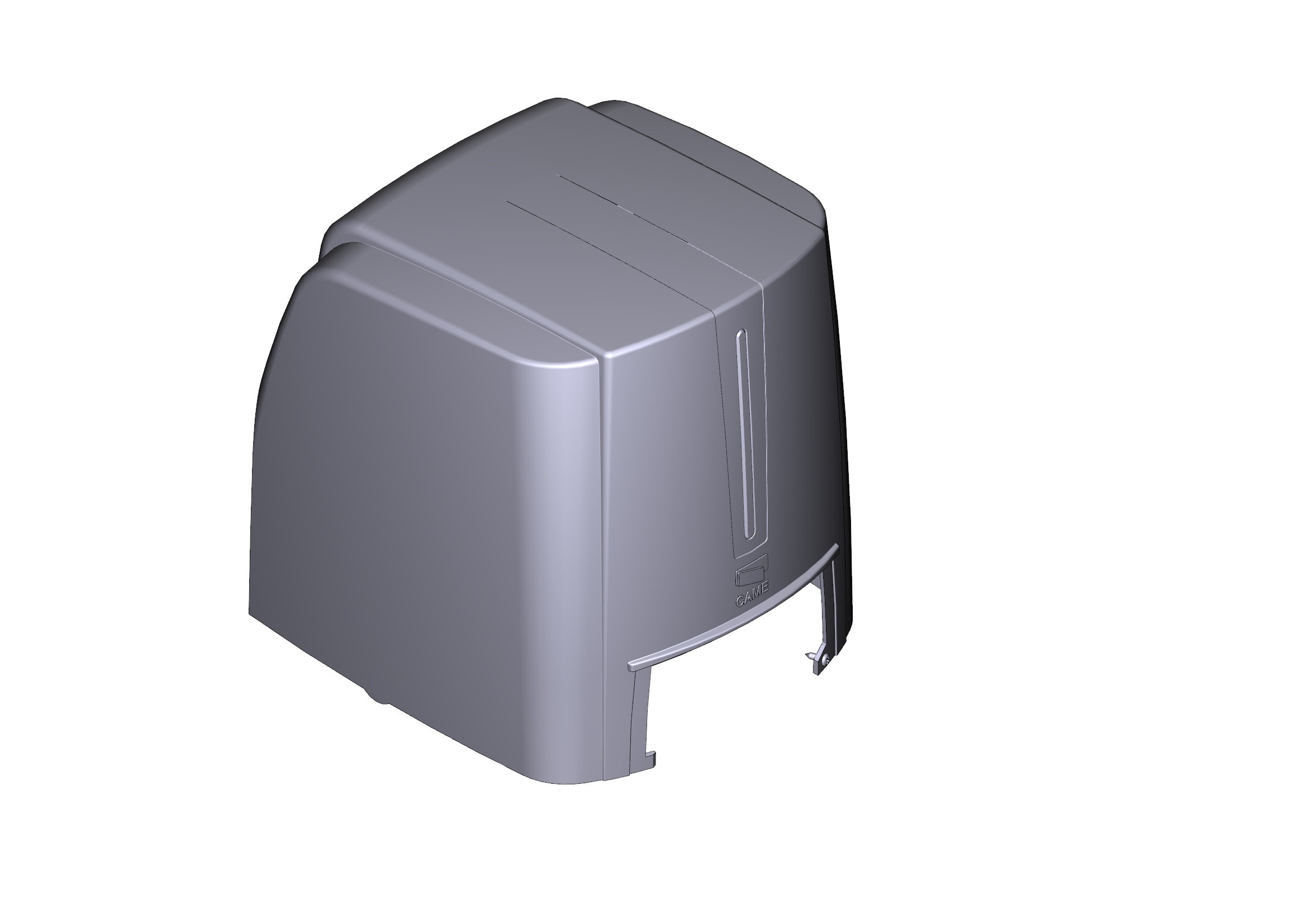 CAME - coperchio motoriduttore fast40. 119RID370