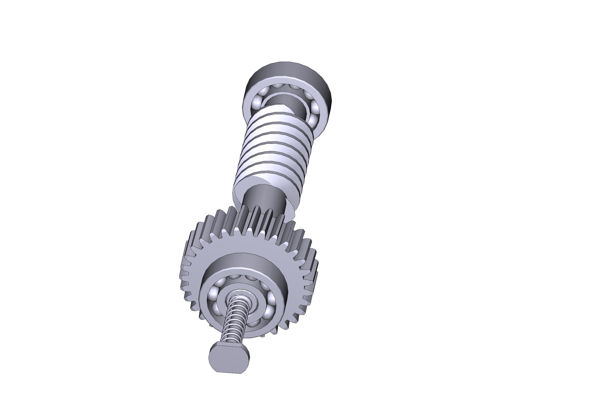 CAME - Corona e vite senza fine FAST40 per un'efficienza senza pari.
