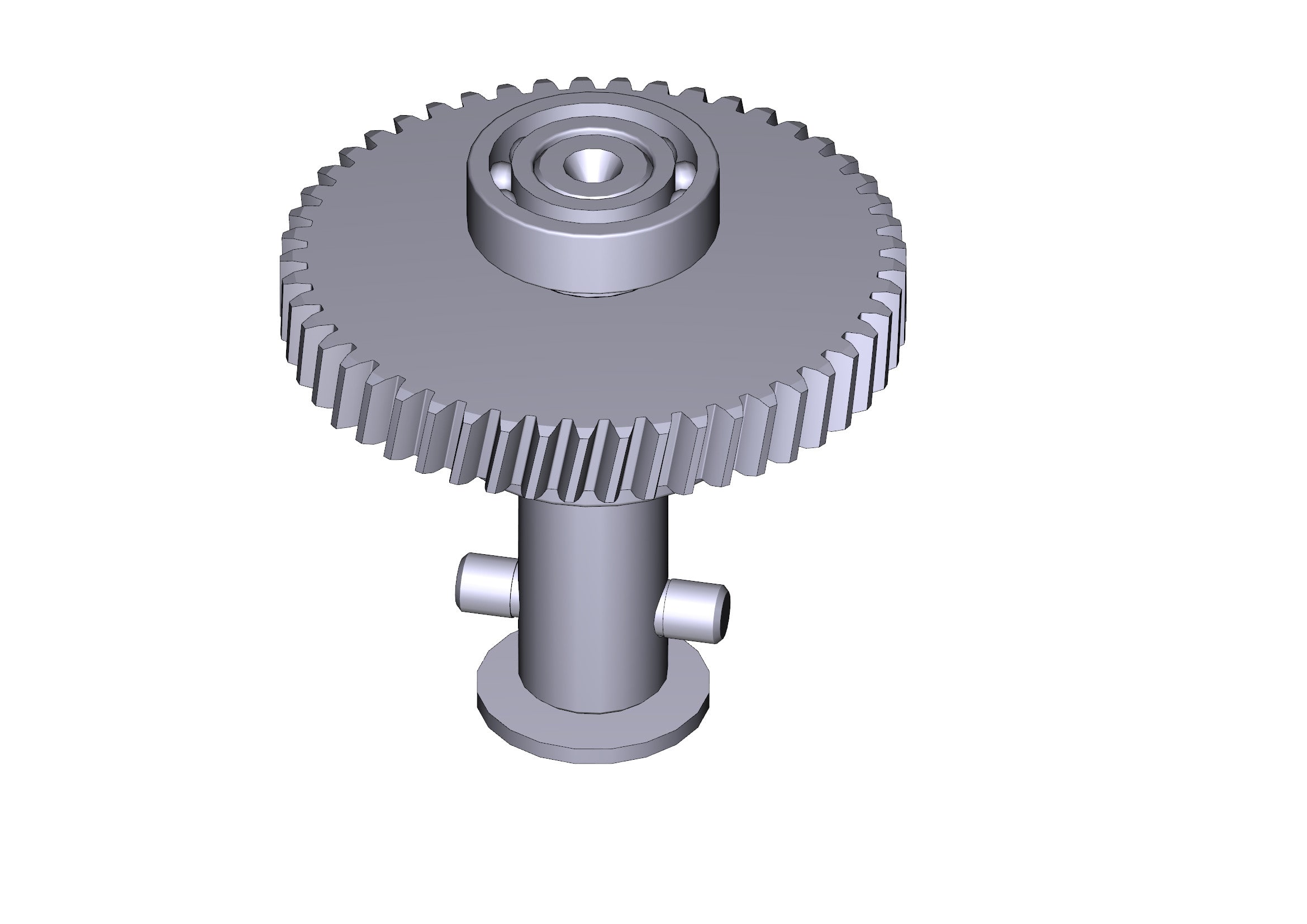 CAME - albero lento motoriduttore fast40 119RID375