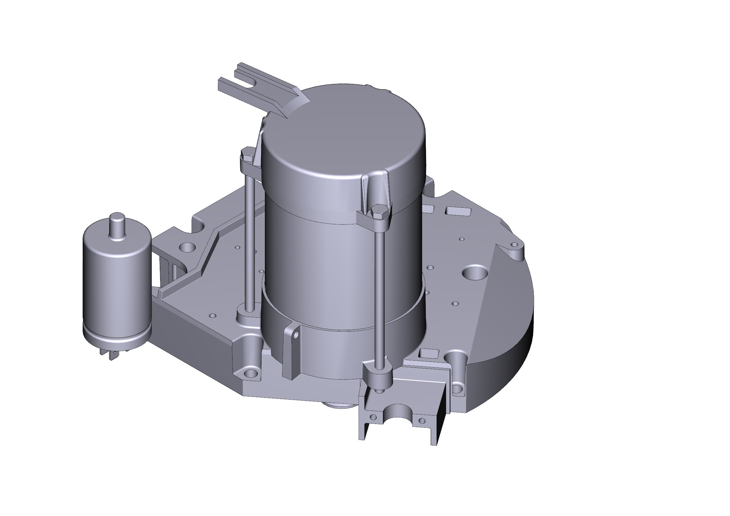 CAME - Gruppo motore FA40230 e FA40230CB.