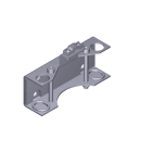 CAME - Piastre di fissaggio Fast40 per un'installazione rapida e sicura, ideali per ogni esigenza.