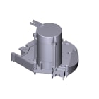 CAME - Gruppo motore FA4024 con motoriduttore, braccio trasmissione e FA4024CB.