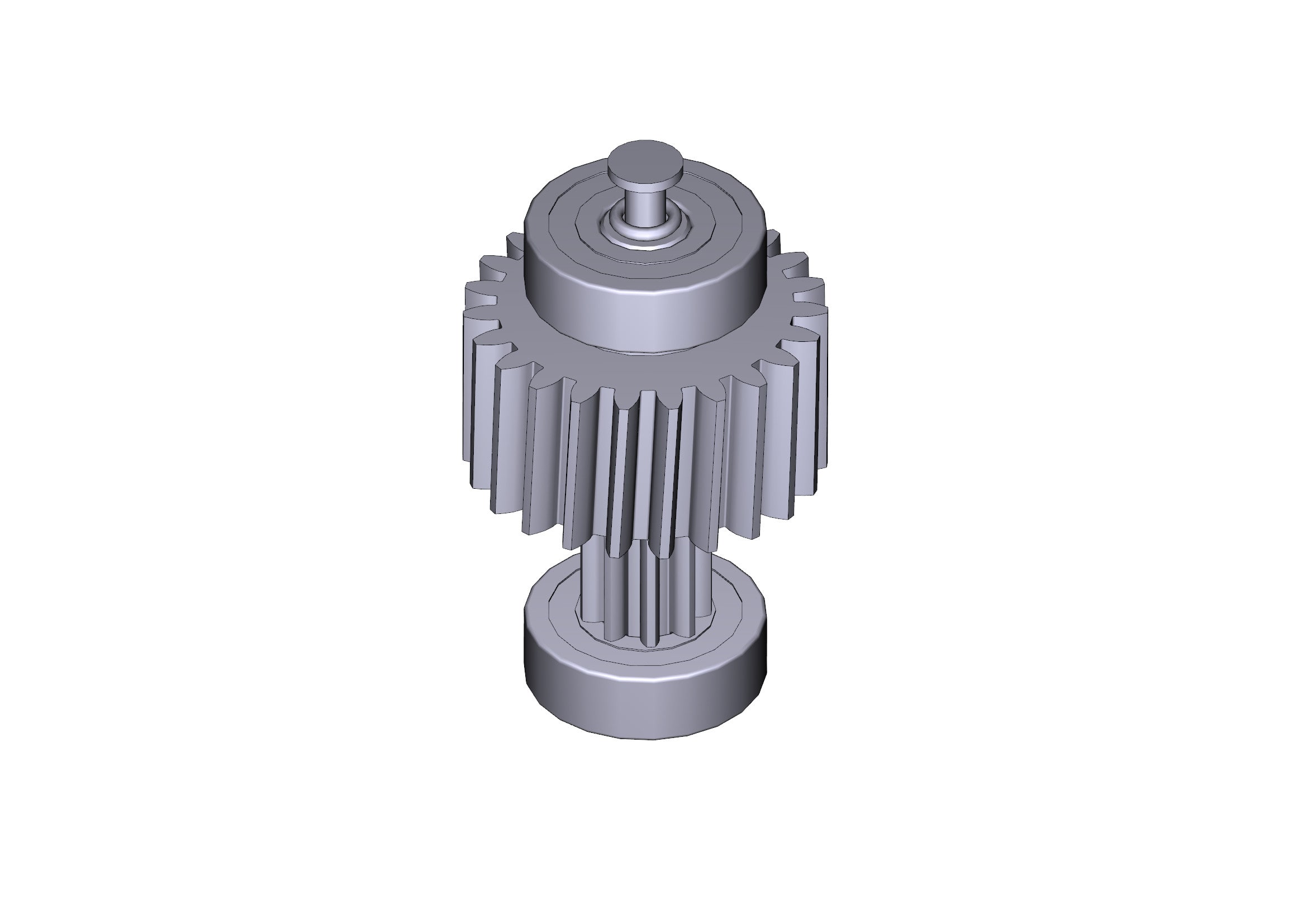 CAME - Albero prima riduzione per motoriduttore 230V versione veloce - FE40230V. 119RID384