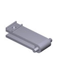 CAME - Snodo di coda opp-axl-swn-axi per motoriduttore 24 V. 119RID422