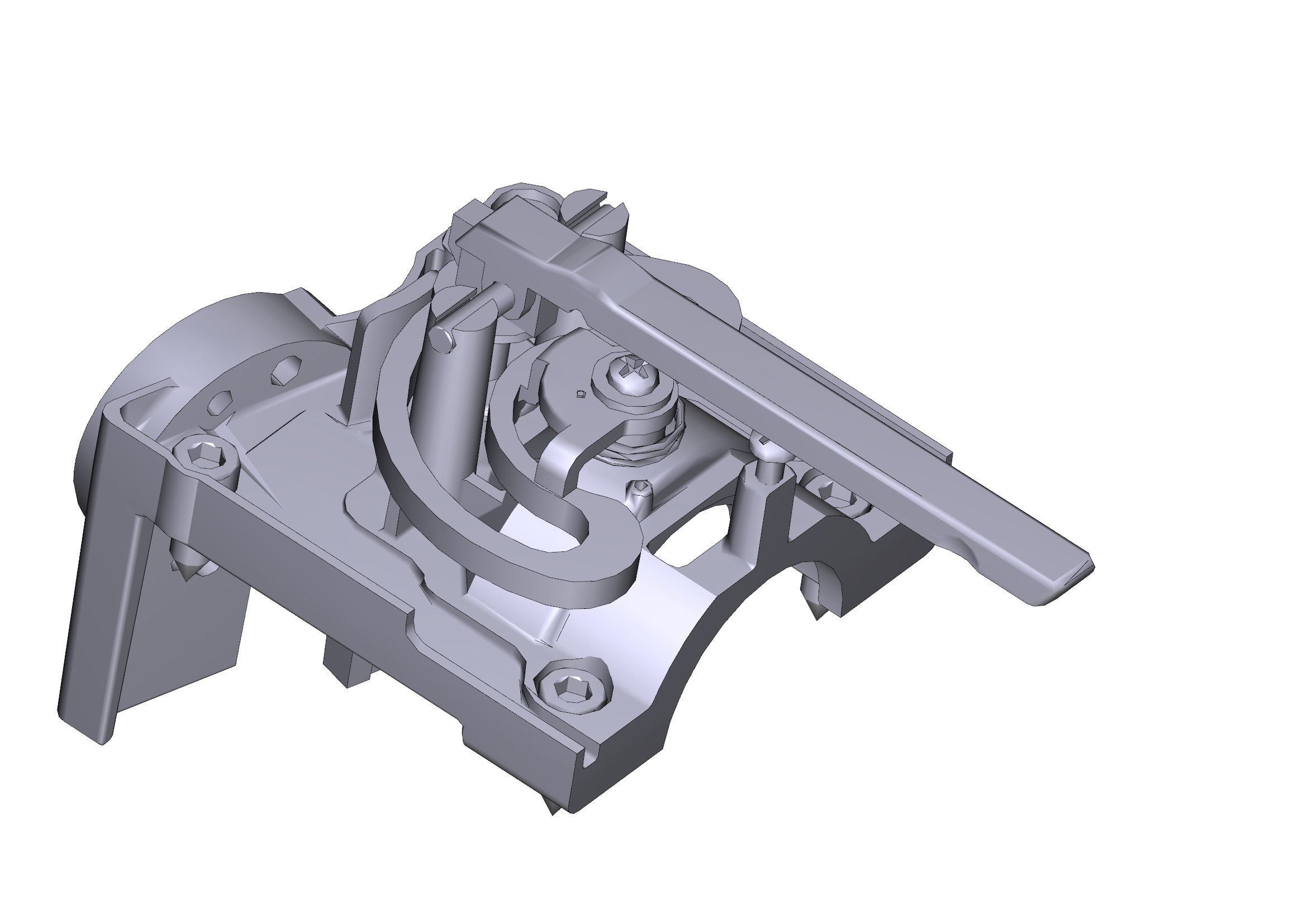 CAME - semiguscio riduttore opp-axl per motoriduttore 24 V. 119RID429