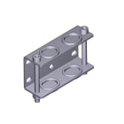 CAME - Staffa di fissaggio OPB-FTX-FTL: soluzione ideale per montaggio rapido e sicuro. Supporto affidabile per installazioni resistenti.