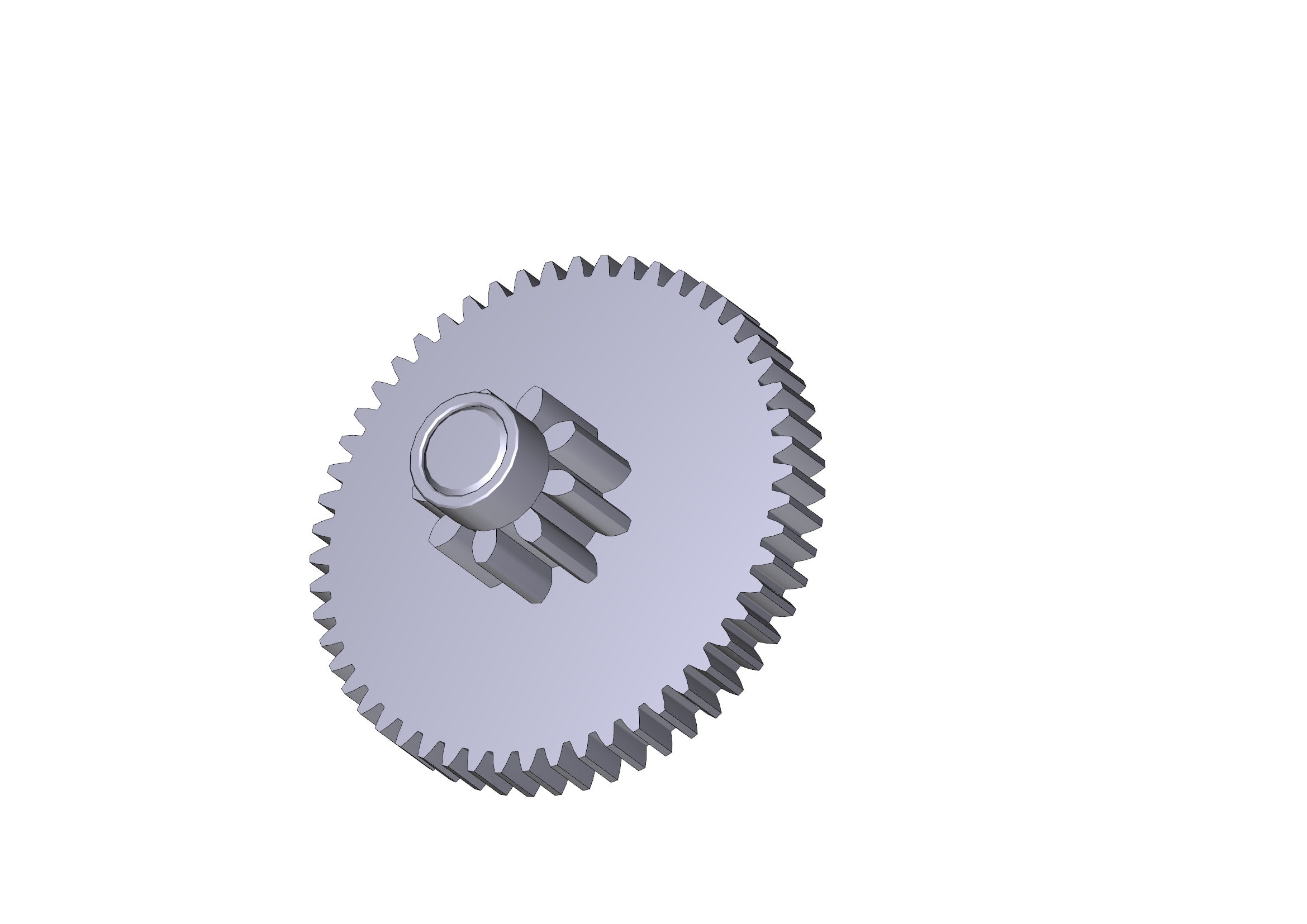 CAME - albero secondario motoriduttore opb-ftx-ftl. 119RID443