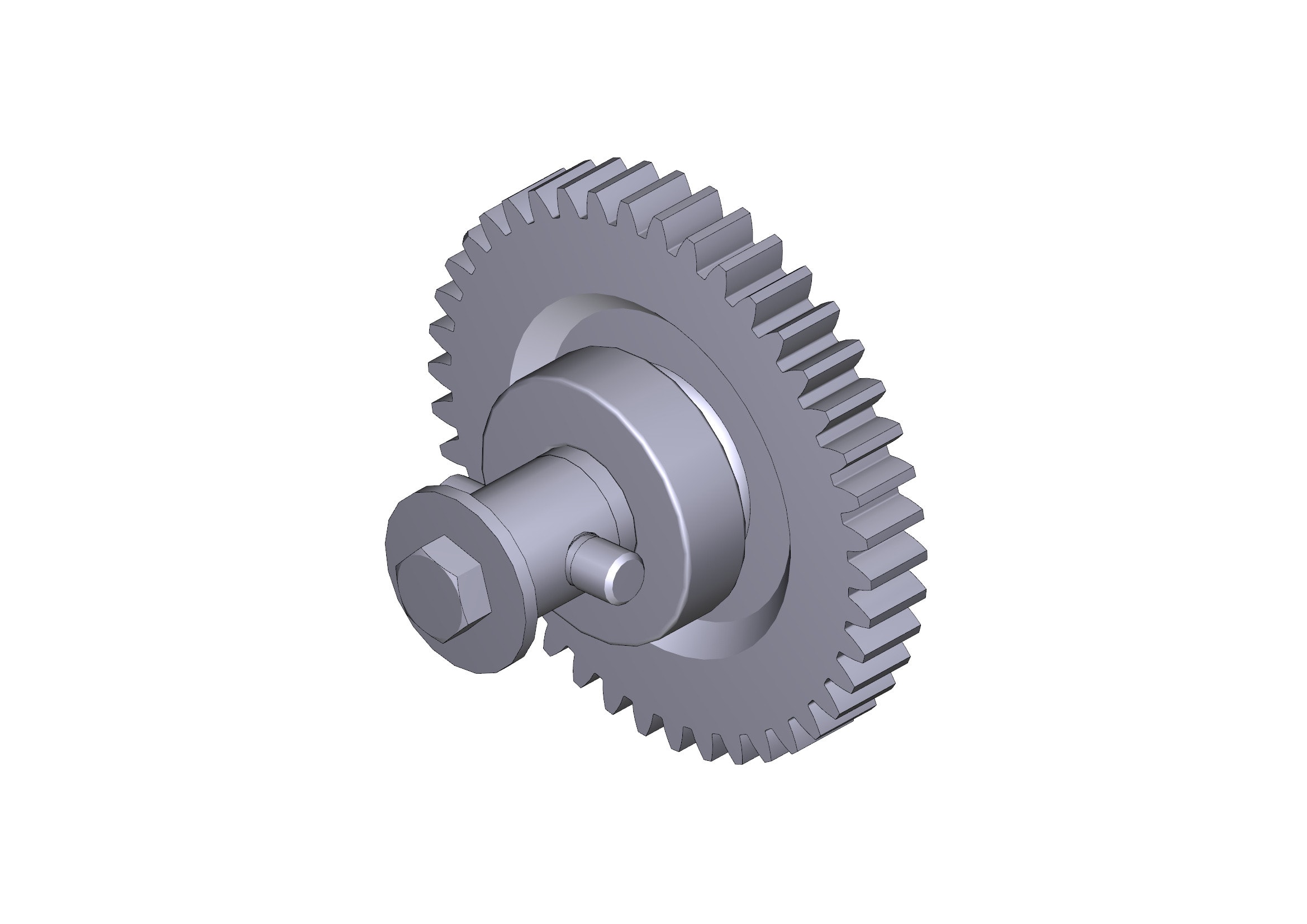 CAME - Albero lento OPB-FTX-FTL.