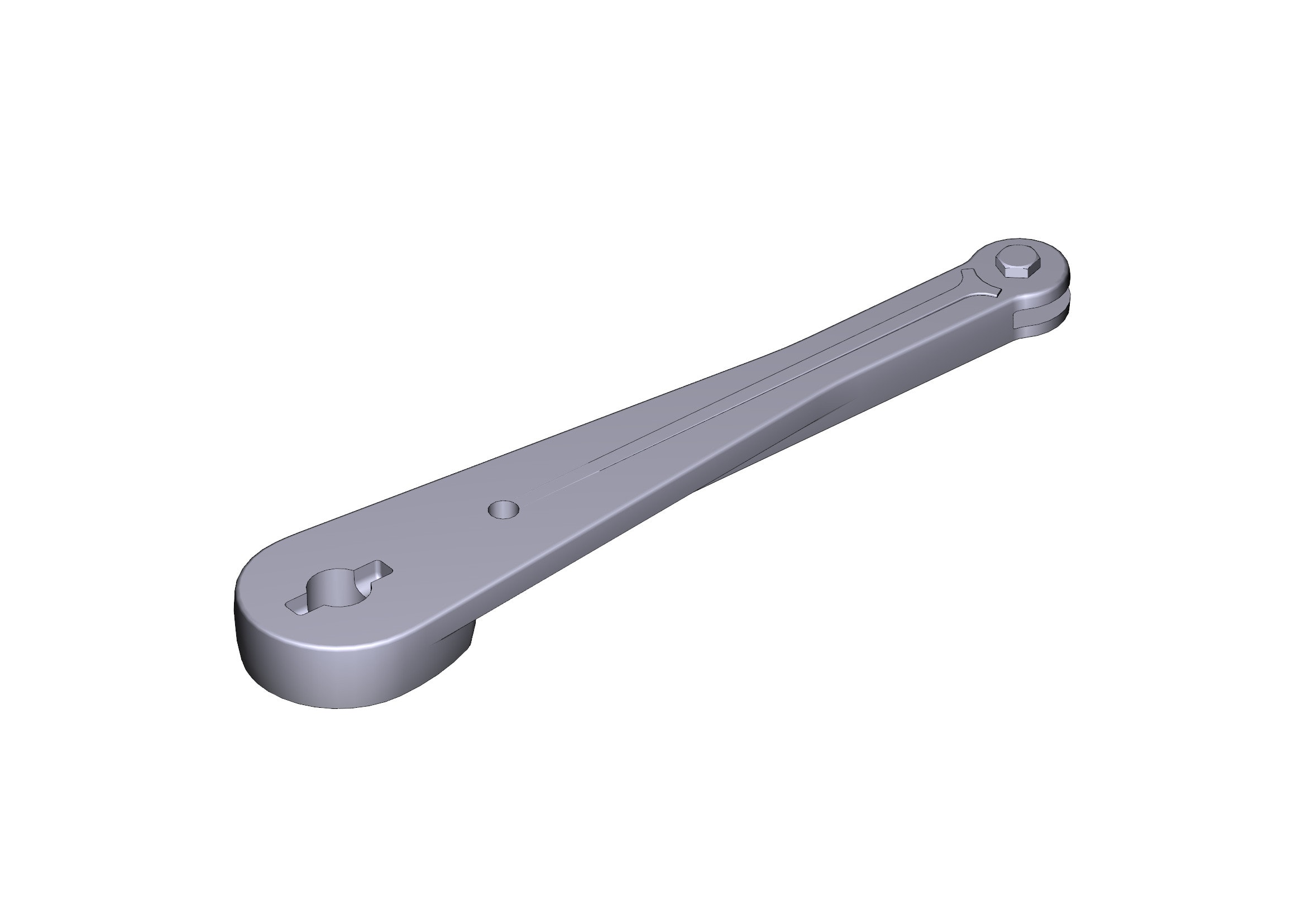 CAME - Braccio dritto motoriduttore OPB-FTX-FTL. 119RID447